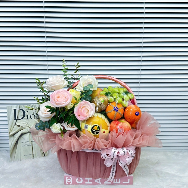 giỏ trái cây khai trương Cần Thơ
